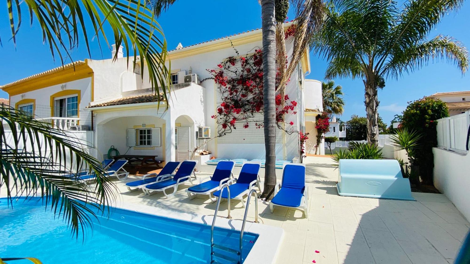 Villa Rafael By Check-In Portugal à Albufeira Extérieur photo